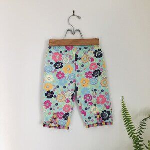 HA Cropped Floral Pants